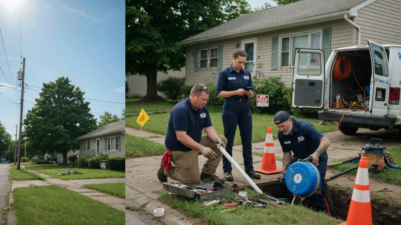 Sewer Line Repair in Wall Lake, IA near me